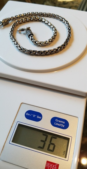 Heavy Sterling Silver Chain - Picture 5 of 5